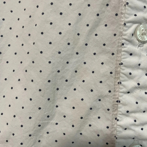 Guess Slim Fit  Black Polka Dot Shirt - Medium - Picture 7 of 11